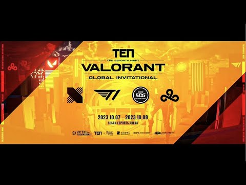 [인터뷰] TEN 2023 발로란트 글로벌 인비테이셔널 DRX 팀 인터뷰 [2023.10.07-08]