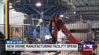 Manufacturing company hosts grand opening of new Greenville facility