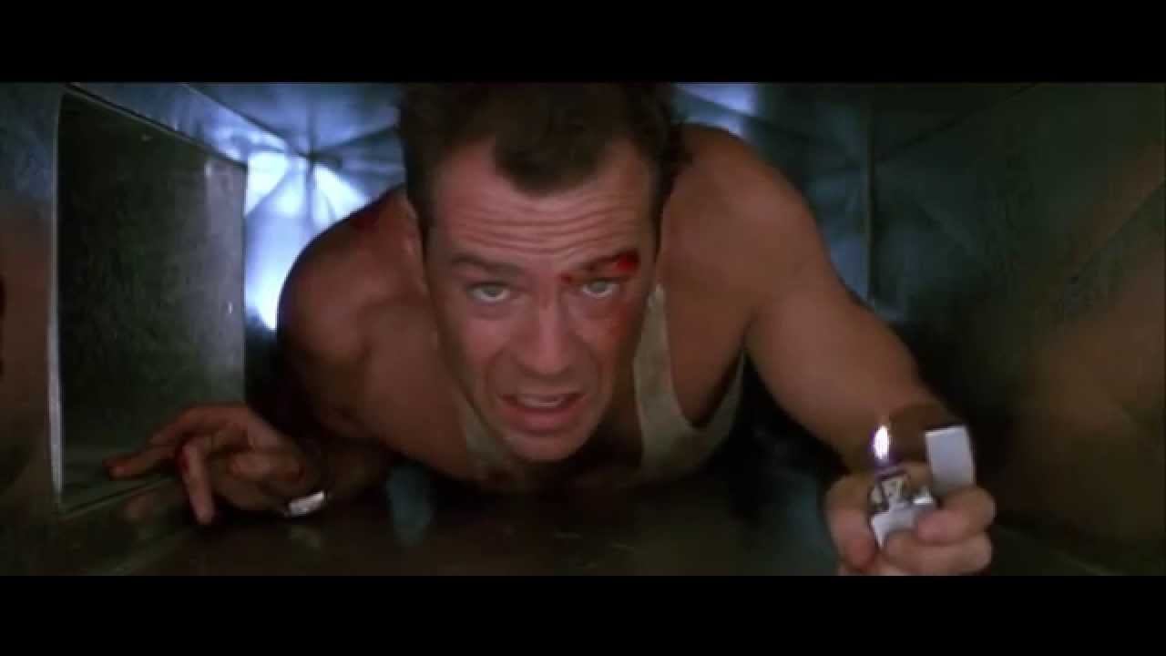 How Die Hard set the stage for 25 years of action films, Bruce Willis