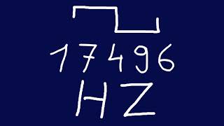 17496 hz square