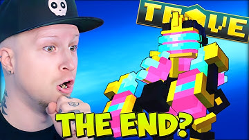 the final trove livestream (for now) - also, I gave away over 25mil flux worth of items