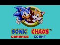 Sonic Chaos | Sega Master System (1993) Carnage Count