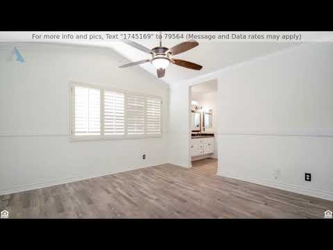 24862 Vista Rancho, Laguna Niguel, CA home video tour