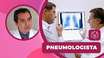 Qual é o médico que trata do pulmão?