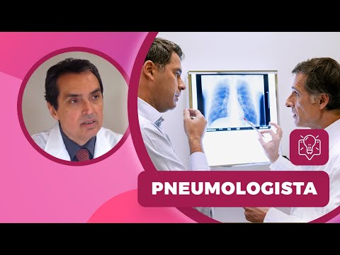 Vídeo: O Que é Um Pneumologista?