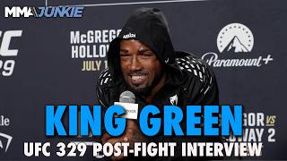 King Green squashes beef after defeating Terrance McKinney, responds to Dan Hooker callout | UFC 329