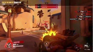 Overwatch Roadhog 12 Hooks 1 Hole