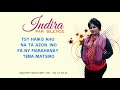Indira  par silence lyrics audio  nouveaut gasy 2018   creative vision 2018