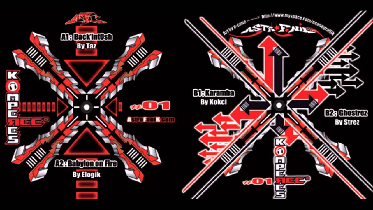 Elogik - Babylon on Fire