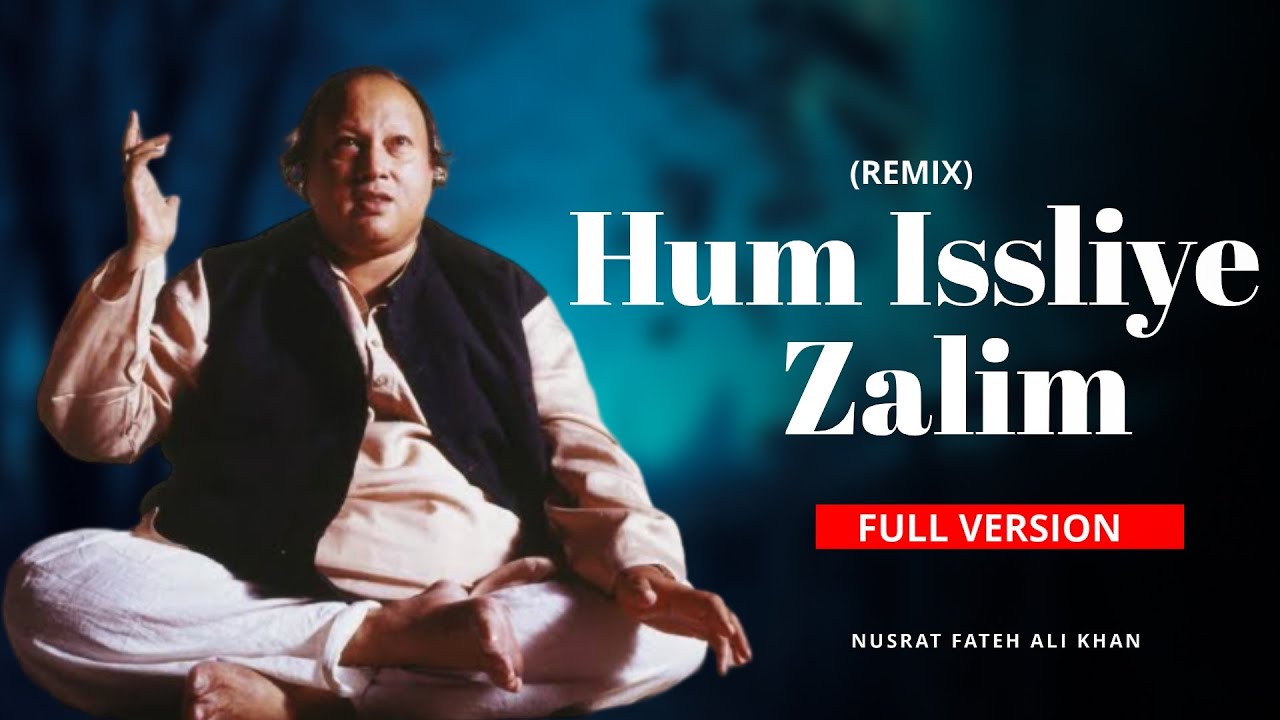 Hum Isliye Zalim Full Version [NFAK Remix] Bass Boosted