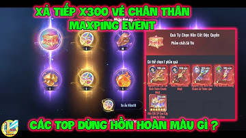 Đấu La Đại Lục-Hồn Sư Đối Quyết: Xả Tiếp X300 Vé Chân Thân MaxPing Event, Các TOP Dùng Hồn Hoàn Gì ?