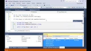 Debugging Tips and Tricks in Visual Studio 2017