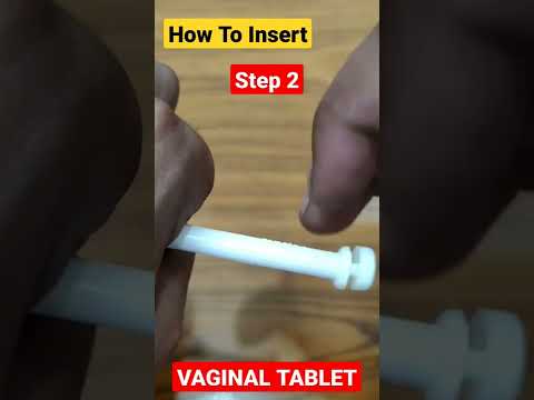 😯Vaginal Tablet Instert in 3 Steps 🤫 || Candid V6 Vaginal Tablet...