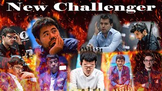 Fide Candidates Predictions (Round x Round)