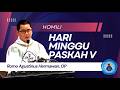 𝐇𝐨𝐦𝐢𝐥𝐢 𝐑𝐨𝐦𝐨 𝐀𝐠𝐮𝐬𝐭𝐢𝐧𝐮𝐬 𝐇𝐞𝐫𝐦𝐚𝐰𝐚𝐧, 𝐎𝐏 | Hari Minggu Paskah V | 03 Mei 2026