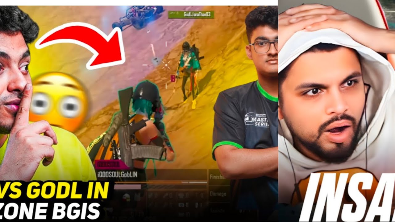 SID REACTION | BGIS 2026 | 🔥Aman Reaction On SouL vs GodL In BGIS Semi ...