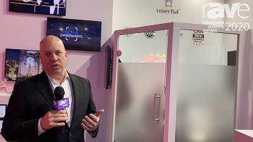 ISE 2020: Userful Exhibits Visual Networking Platform for Content Management of Digital Signage