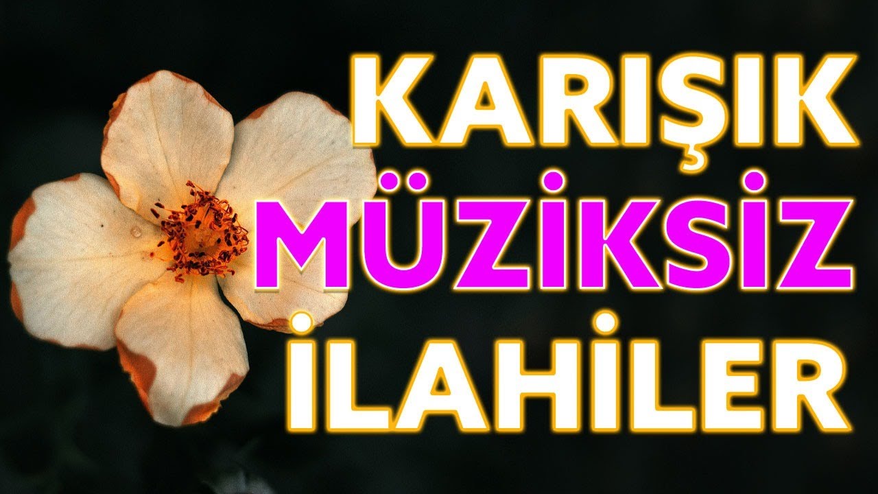 Yeni Müziksiz İlahiler | Gül Yüzünü Rüyamızda Görelim Ya Resulallah  | Yusuf Keleş
