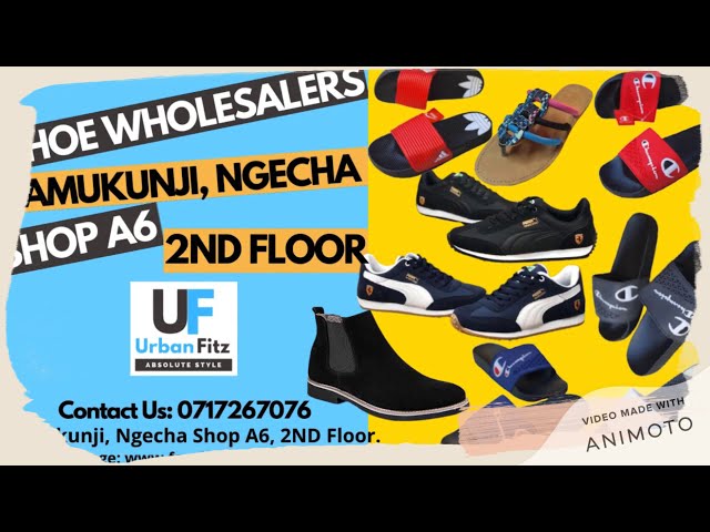 Where To  Buy Shoes-Wholesale Shoes Kamukunji(Urban Fitz Shoes) class=
