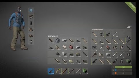 RUST 59 devblog Рейды)