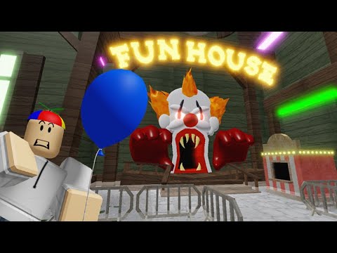 ვთამაშობ ROBLOX ESCAPE THE CARNIVAL OF TERROR OBBY-ს