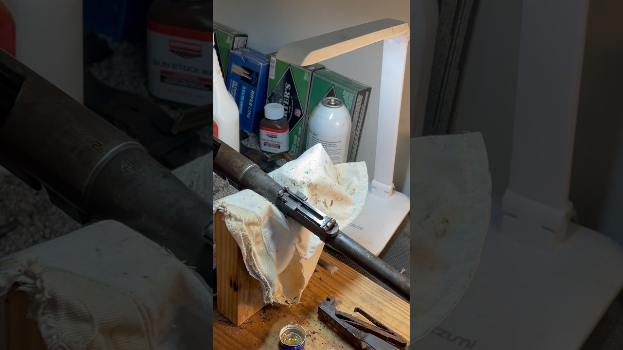 😯Why Scott Buys Royal Tiger Imports Trashed Guns @Friedgreen_milsurps 🍻