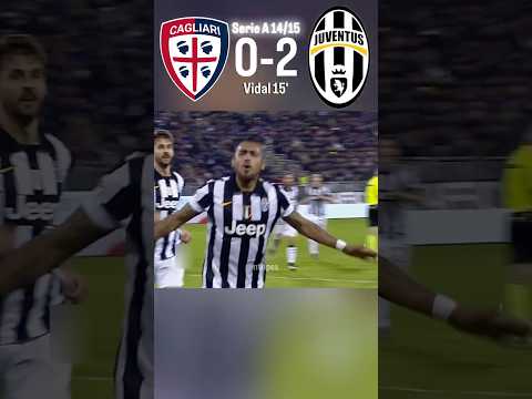 Video Cagliari Vs Juventus Serie A 14/15