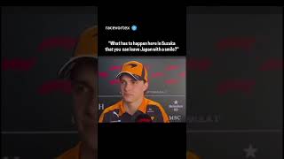 Oscar Piastri 😂😭  #f1 #f1shorts#oscarpiastri