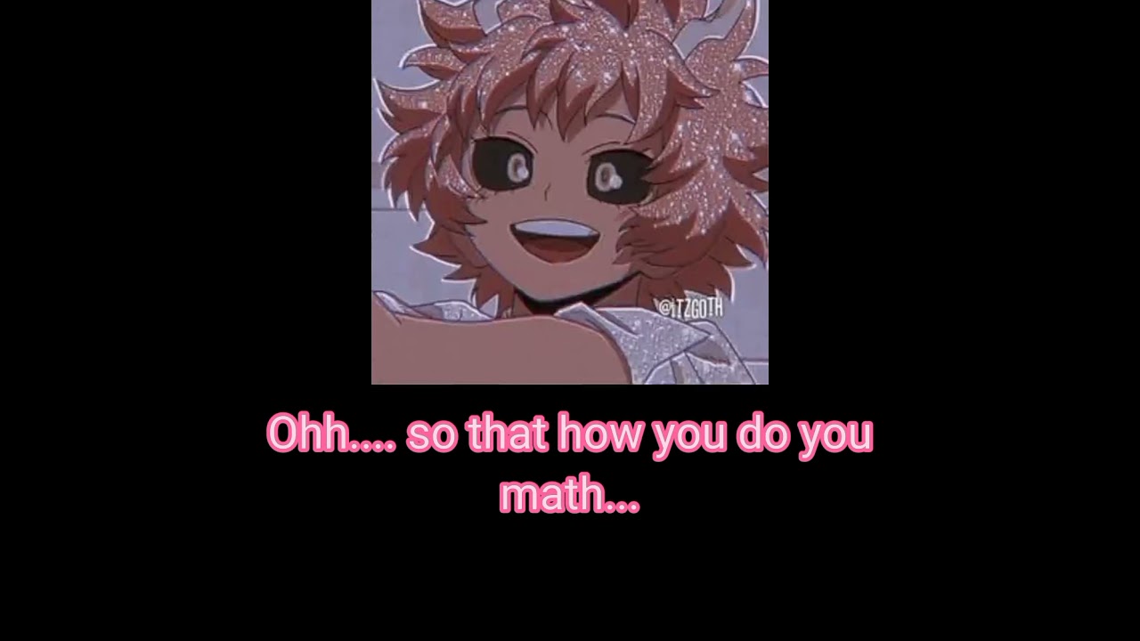 {studying or having fun} Mina ashido x listener