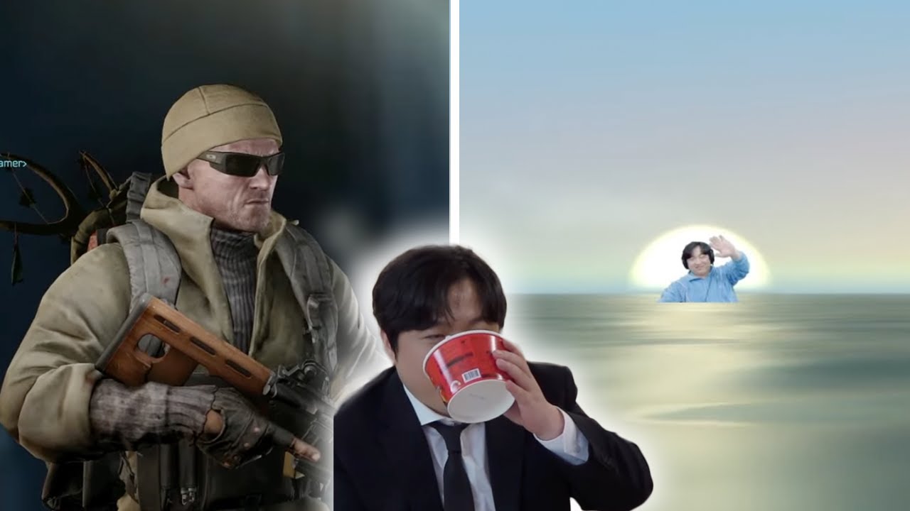 25/12/31 풍월량 다시보기 - 컵라면 먹방, 이스케이프 프롬 타르코프, 와돋이