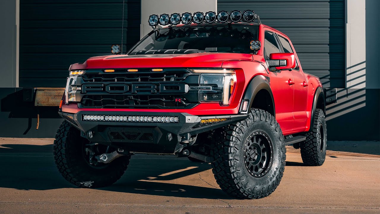Rpr Raptor You’ve NEVER Seen a Raptor R Like This One 👀 - YouTube