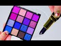 ASMR Slime Makeup Mixing #2