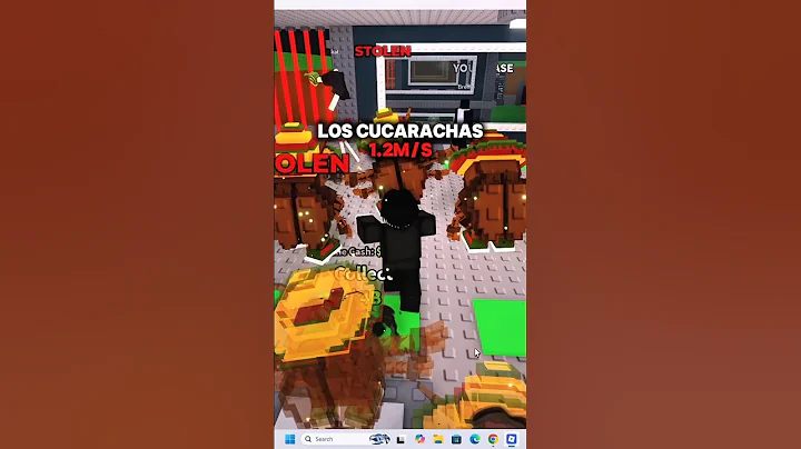 I STOLE THIS TODAY (PART 6) #stealabrainrot #roblox