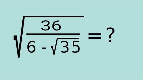 International mathematics olympiad Radical Question l Simplify it l harvard mathematics 