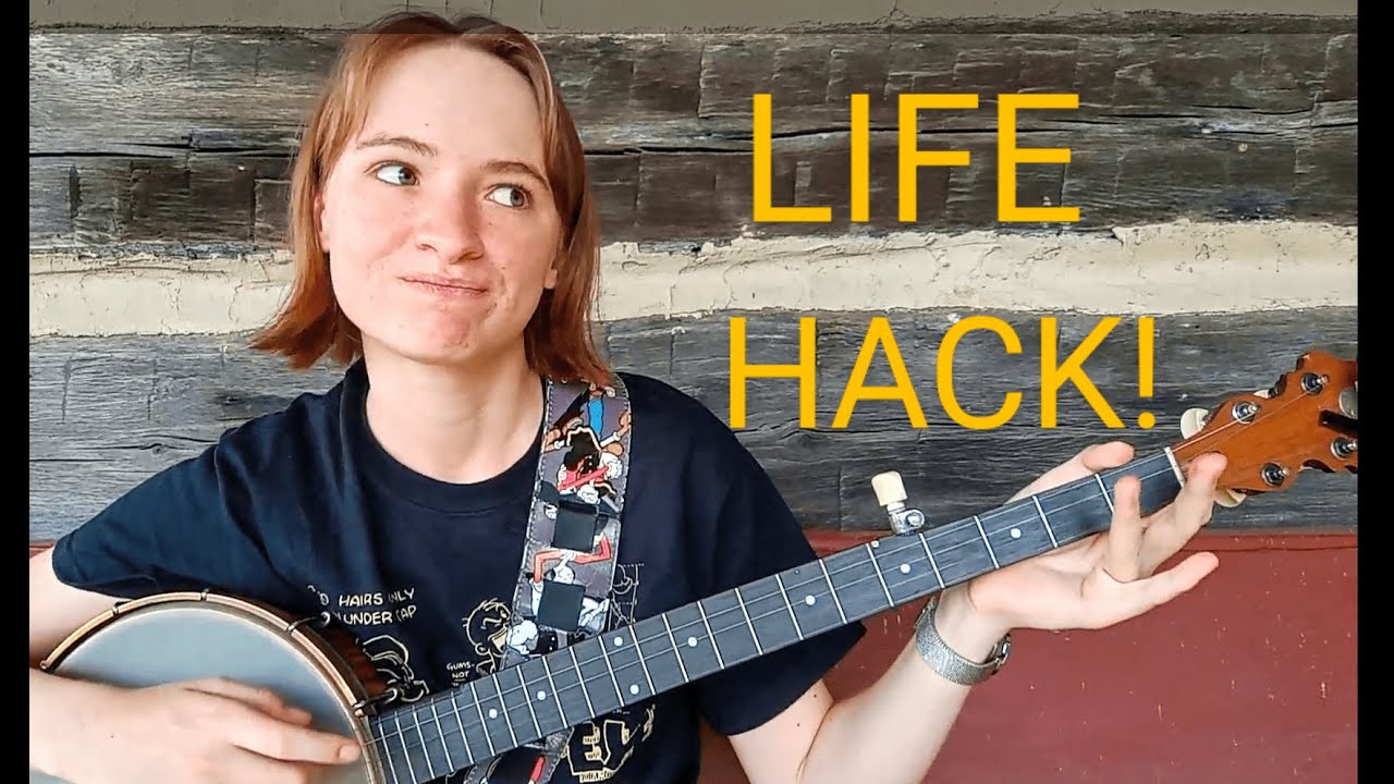 HOW TO CHEAT DEATH WITH NOTHING BUT A BANJO!