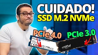 CUIDADO COM SSD M2 NVME PCIE 4.0 - ESSE É O MELHOR M2 3.0 DO MOMENTO