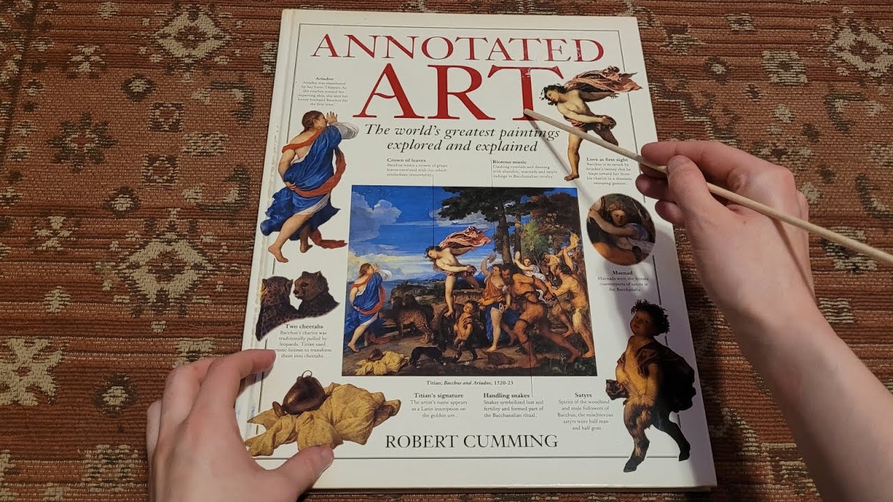 lofi asmr аннотированное искусство (тихая речь)