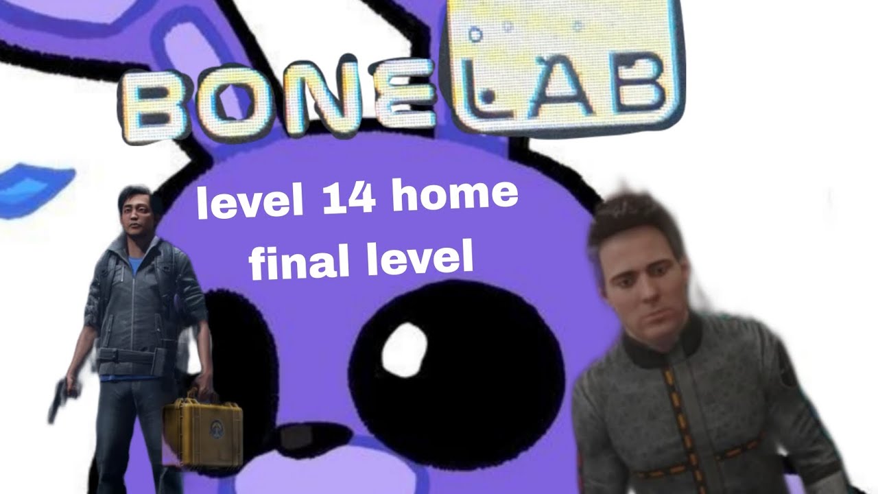 Beating the final level in BONELAB YAY ۶🥳 ٩ - YouTube