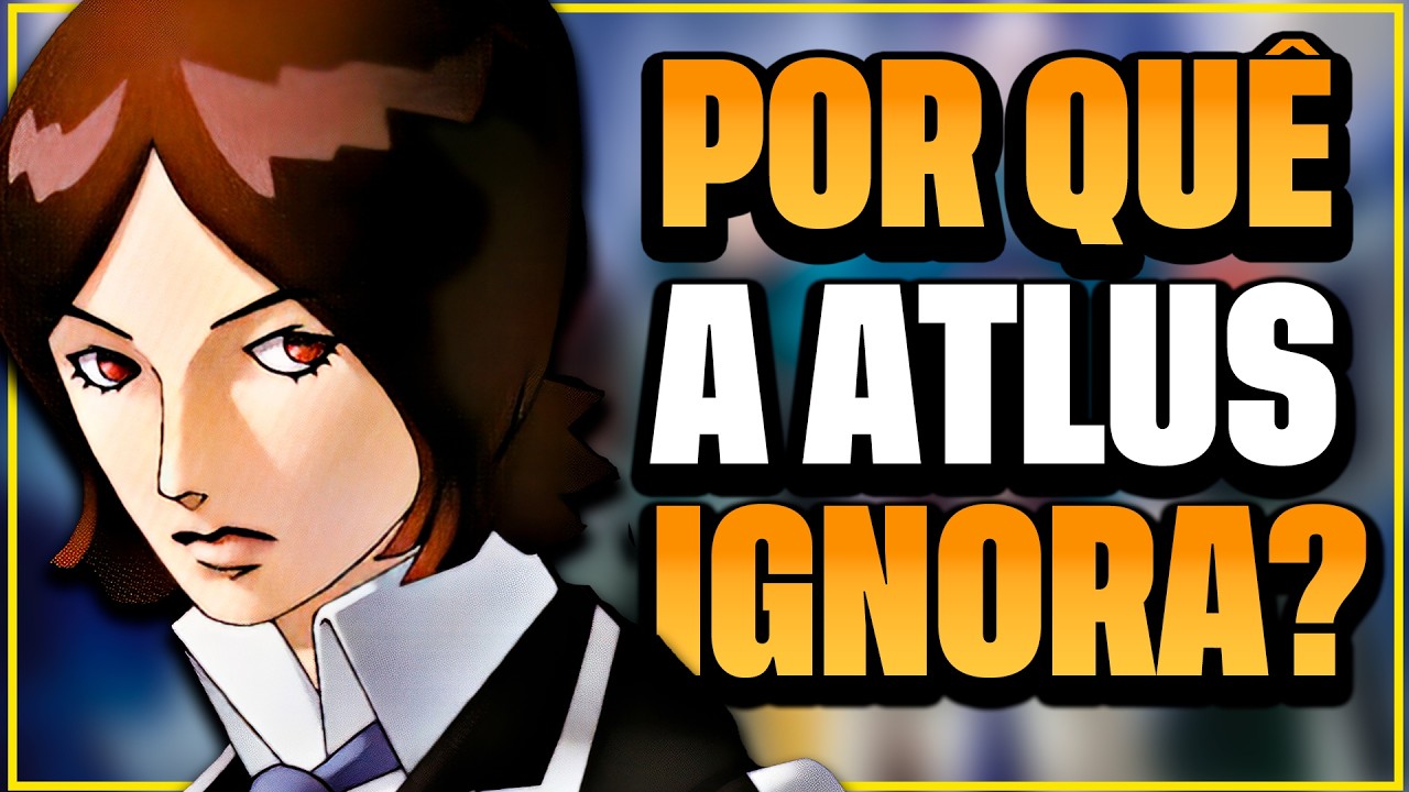 O que ACONTECEU com PERSONA 1 e PERSONA 2?