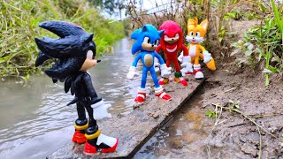 Ultimate Mud Rescue! Saving Sonic, Shadow & Friends from the Irrigation Ditch.