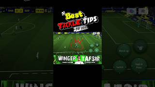 Best Tackle tips efootball 2026💯✅🫵 #efootball2026 #efootball