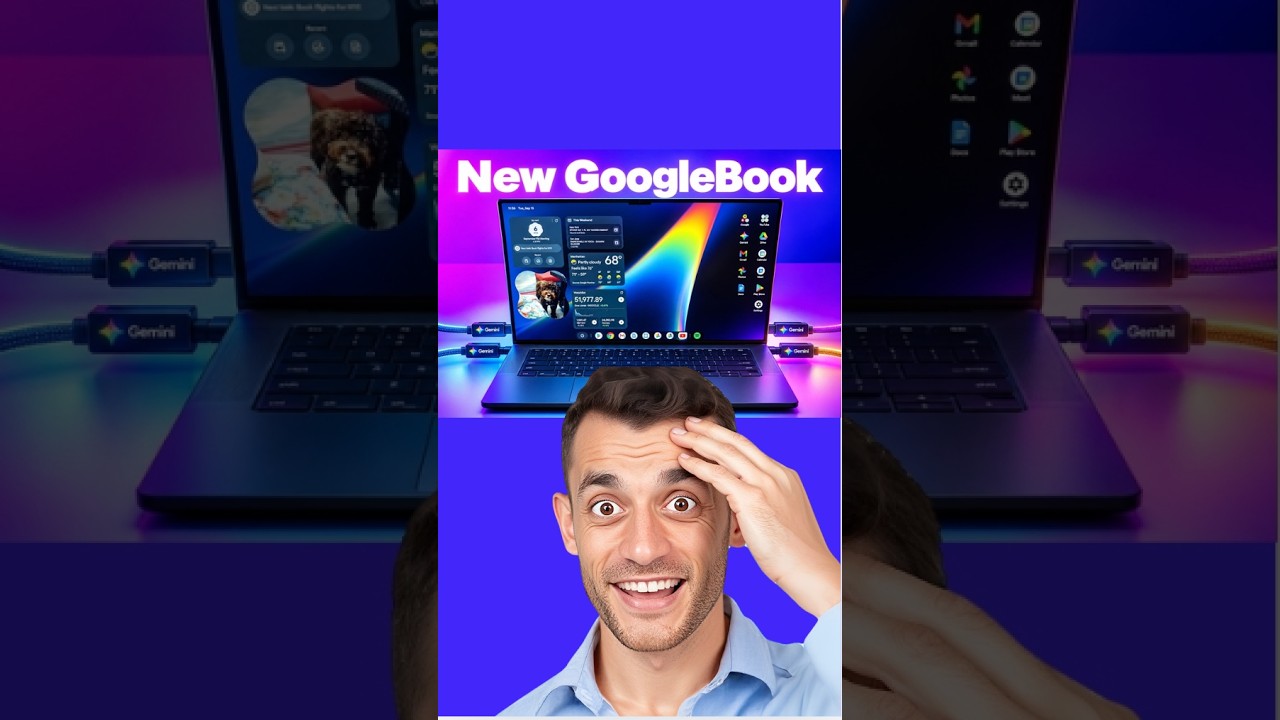 New Googlebook is CRAZY GOOD!