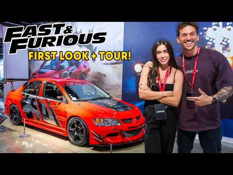 The Tokyo Drift Evo Is A Museum Car! *fast And Furious Tour*
