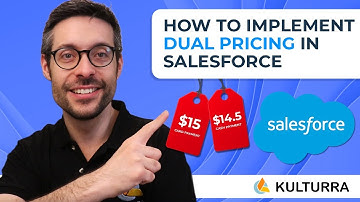 How to Implement Dual Pricing in Salesforce [With Kulturra]