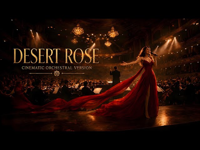 Desert Rose | Epic Cinematic Orchestral Cover