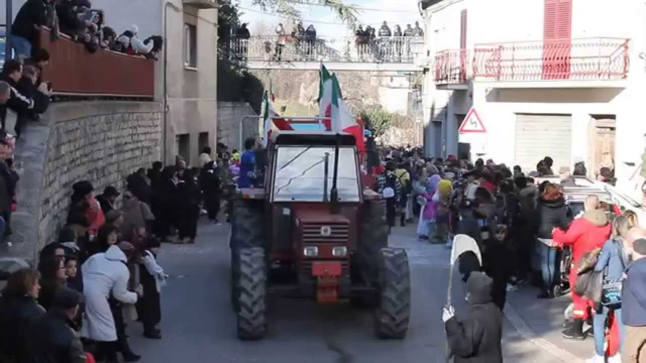 Carnevale 2015 - Tornareccio (CH)