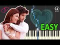 Jeene Laga Hoon Ramaiya Vastavaiya 2013 EASY Piano Tutorial Jeene Laga Hoon Ramaiya Vastavaiya 2013 EASY Piano Tutorial
