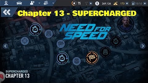 Need for Speed No Limits - Walkthrough-Compaign-Full Chapter - Chapter 13 -  SUPERCHARGED(Mobile)