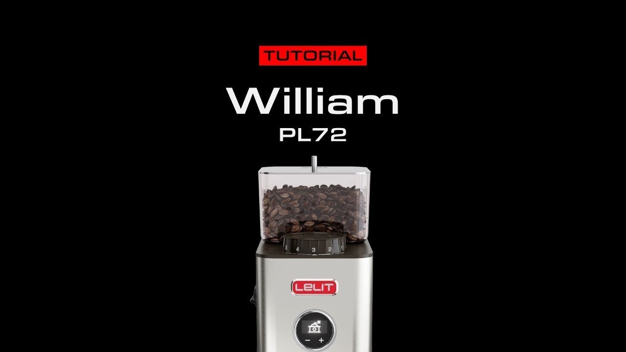 William PL72: Video tutorial - YouTube