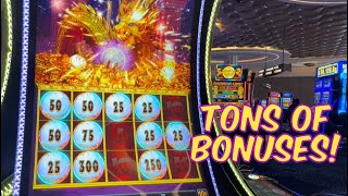 Tons of Bonuses on LION LINK Prosperous Rooster & Wealth of the Dragon! screenshot 3